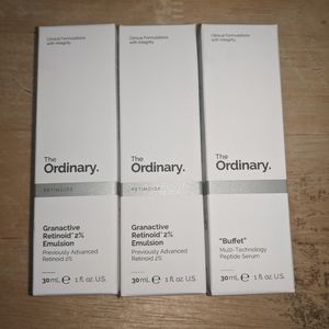 The Ordinary bundle - Granactive Ret 2% and Buffet